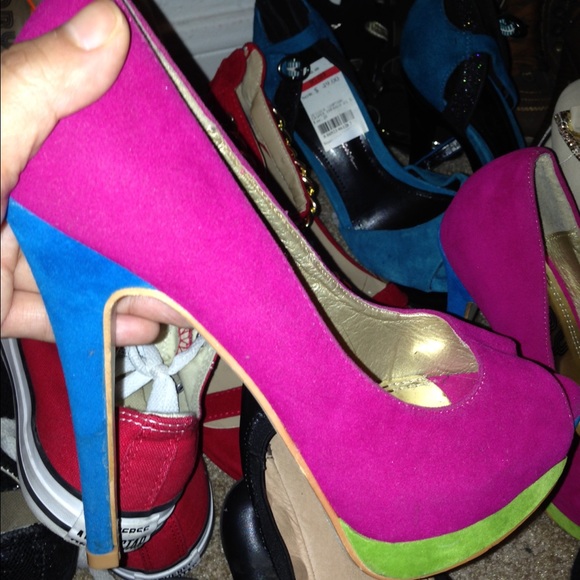 High heels