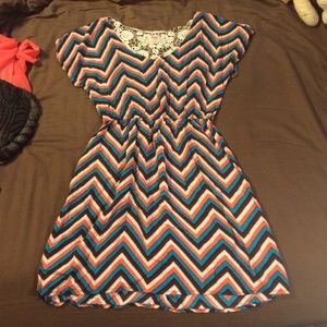 MOSSIMO Chevron Summer Dress