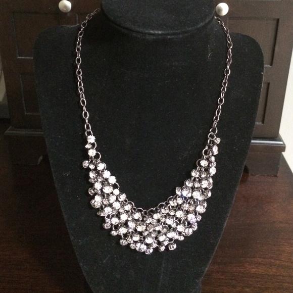 Beautiful rhinestone necklace