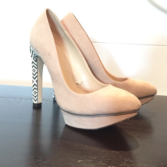 Zara platform pumps