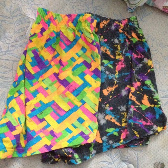 NWOT colorful shorts bundle
