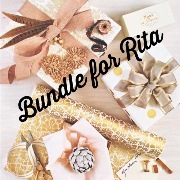 Bundle for Rita