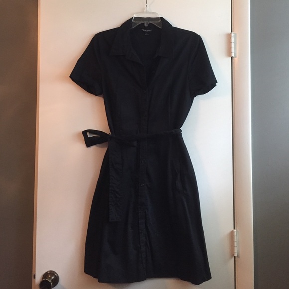 Black a-line Safari dress size 8