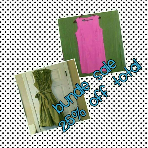 BUNDLE SALE! - Dress Barn and AB Studio Dresses