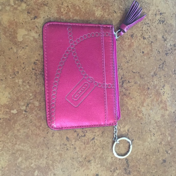 Coach small wallet - Picture 2 of 3