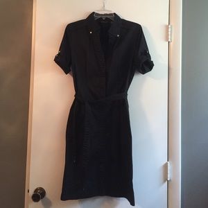 Black Safari dress size 8