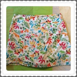 Super cute fun skort!