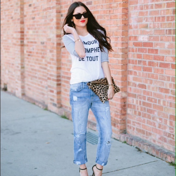 PM EDITOR & HP | love conquers all baseball tee | - Picture 2 of 4