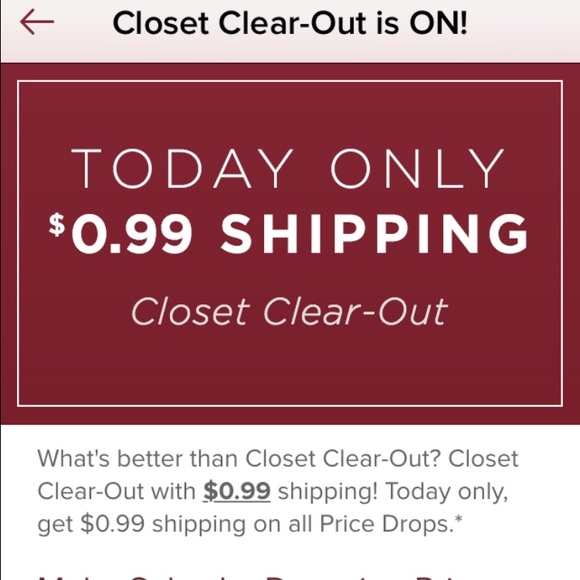 Closet clear out!!!