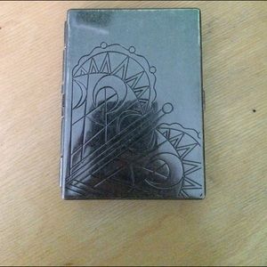 Urban Outfitters Metal Wallet