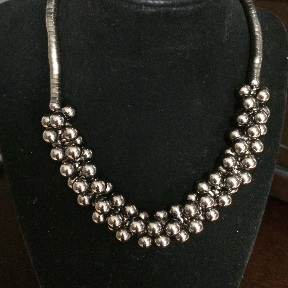 Beautiful Black beaded Necklace