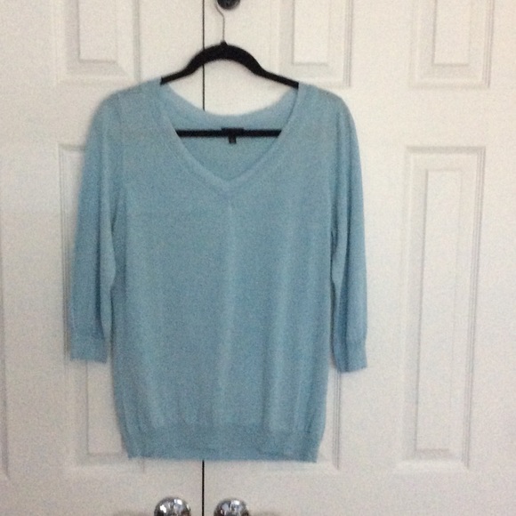 Blue sweater