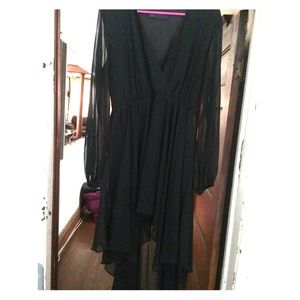 A slightly worn dress