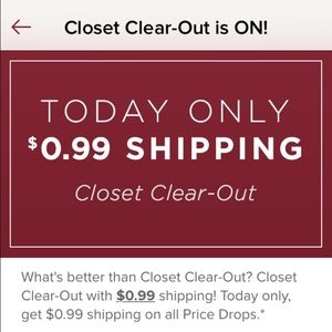Help me clear out my closet 👍🏽👍🏽