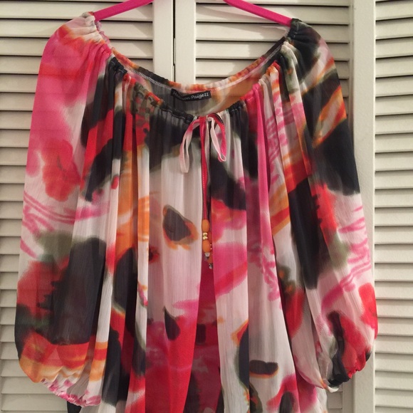 SOLD on another site-Floral Top