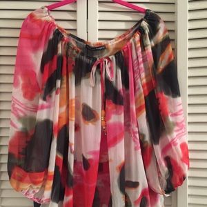 SOLD on another site-Floral Top