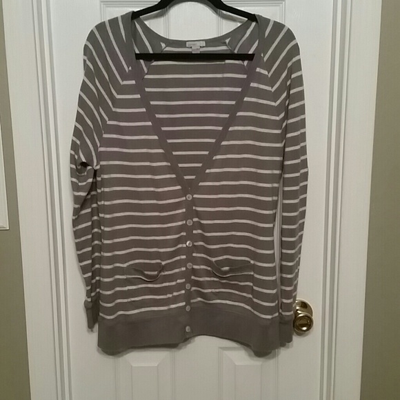 Gray/White Longsleeve