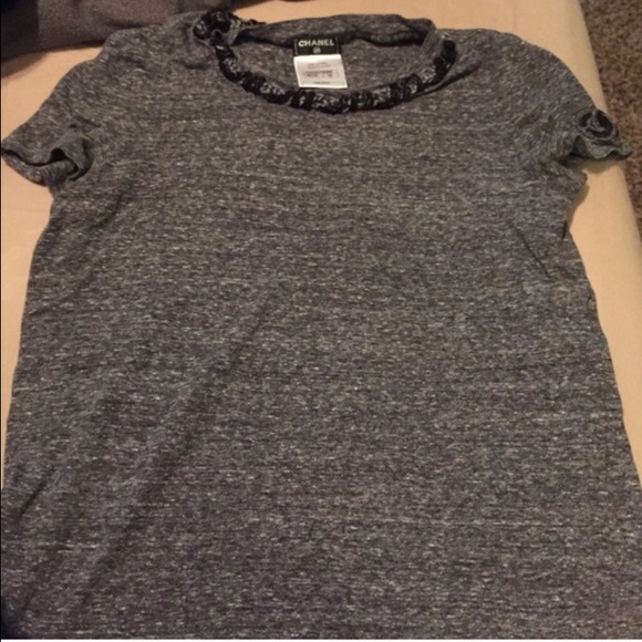 Authentic RARE Chanel Tee