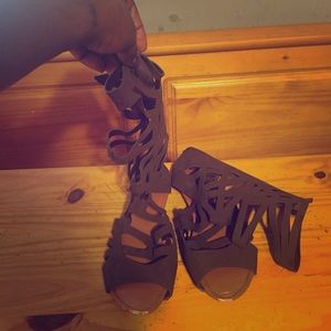 Gladiator sandals
