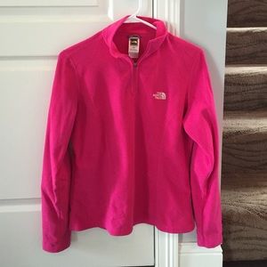 Northface Fleece Quarter Zip