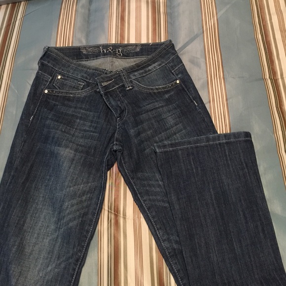 Embellished h&g jeans