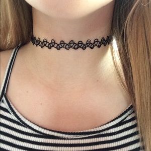Black Tattoo Choker