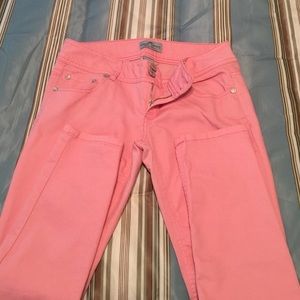 Pink pants