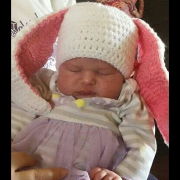 Easter bunny hat