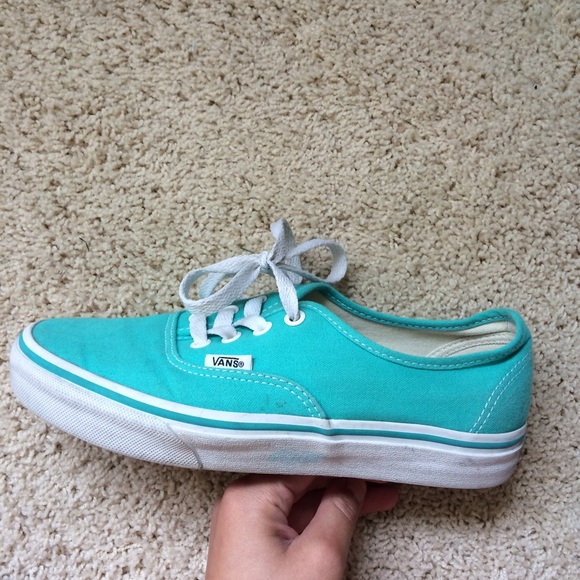 Turquoise Classic Vans! - Picture 2 of 2