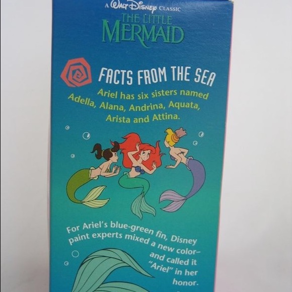 ISO LITTLE MERMAID CUP - Picture 3 of 4