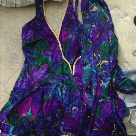 Swim suit & cover up set