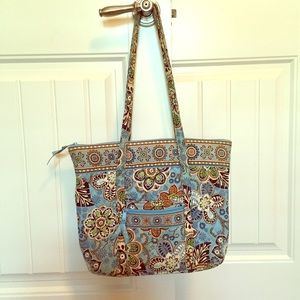 Vera Bradley Blue Tote Bag
