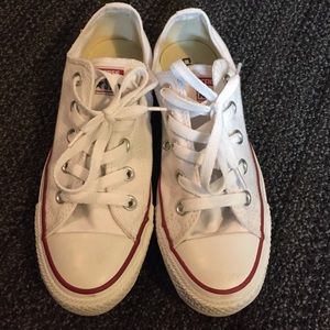White Converse