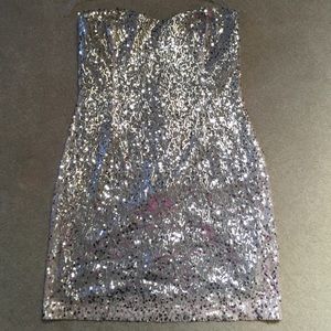 Staples Sequence Dress