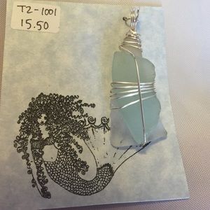 Sea Glass pendent