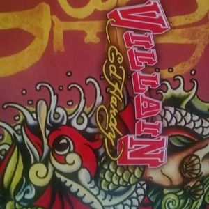 Ed Hardy Villain for her box set.