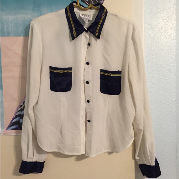 Vintage Tops - Vintage top