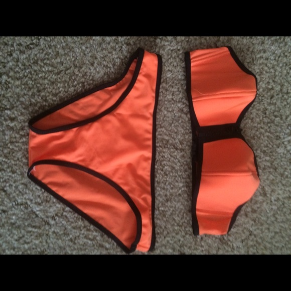 Large swimsuit