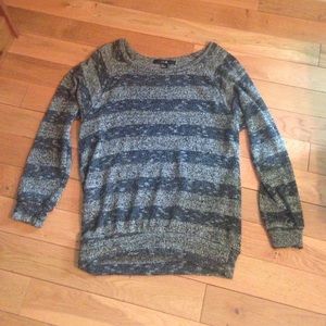 Women's striped sweater