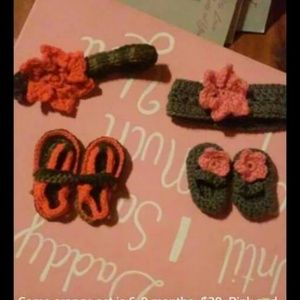 Head band sandal sets