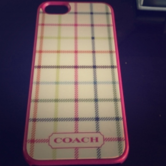 Coach iPhone 5,5+ case