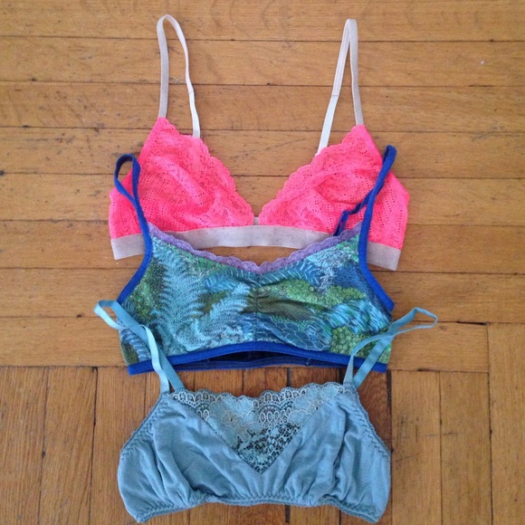 Bralette bundle!