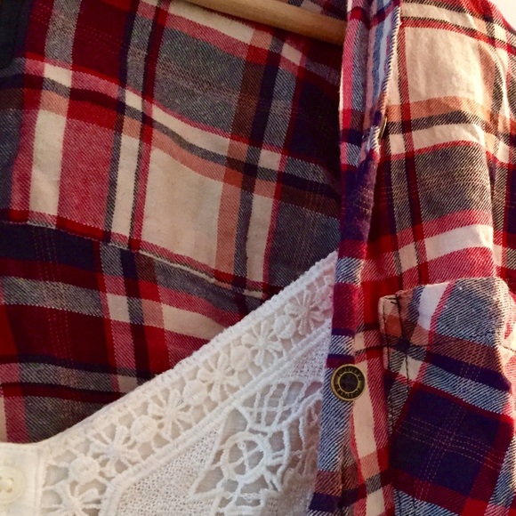 Forever 21 Plaid Shirt - Picture 2 of 3