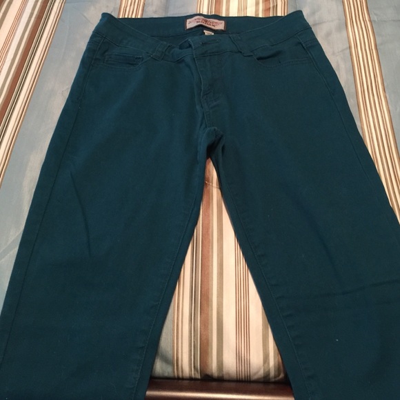 Dark green/blue pants