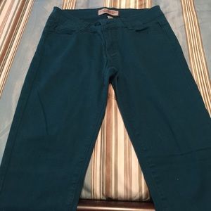 Dark green/blue pants