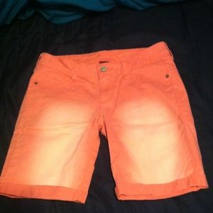 Peach Colored Capris