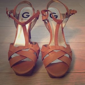 G by Guess Tan Heels