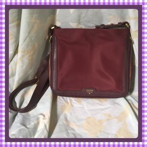 Fossil Messenger bag