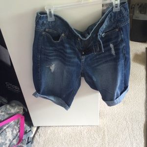 Jean shorts shirt bundle