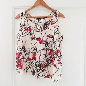Cherry Blossom Floral Blouse
